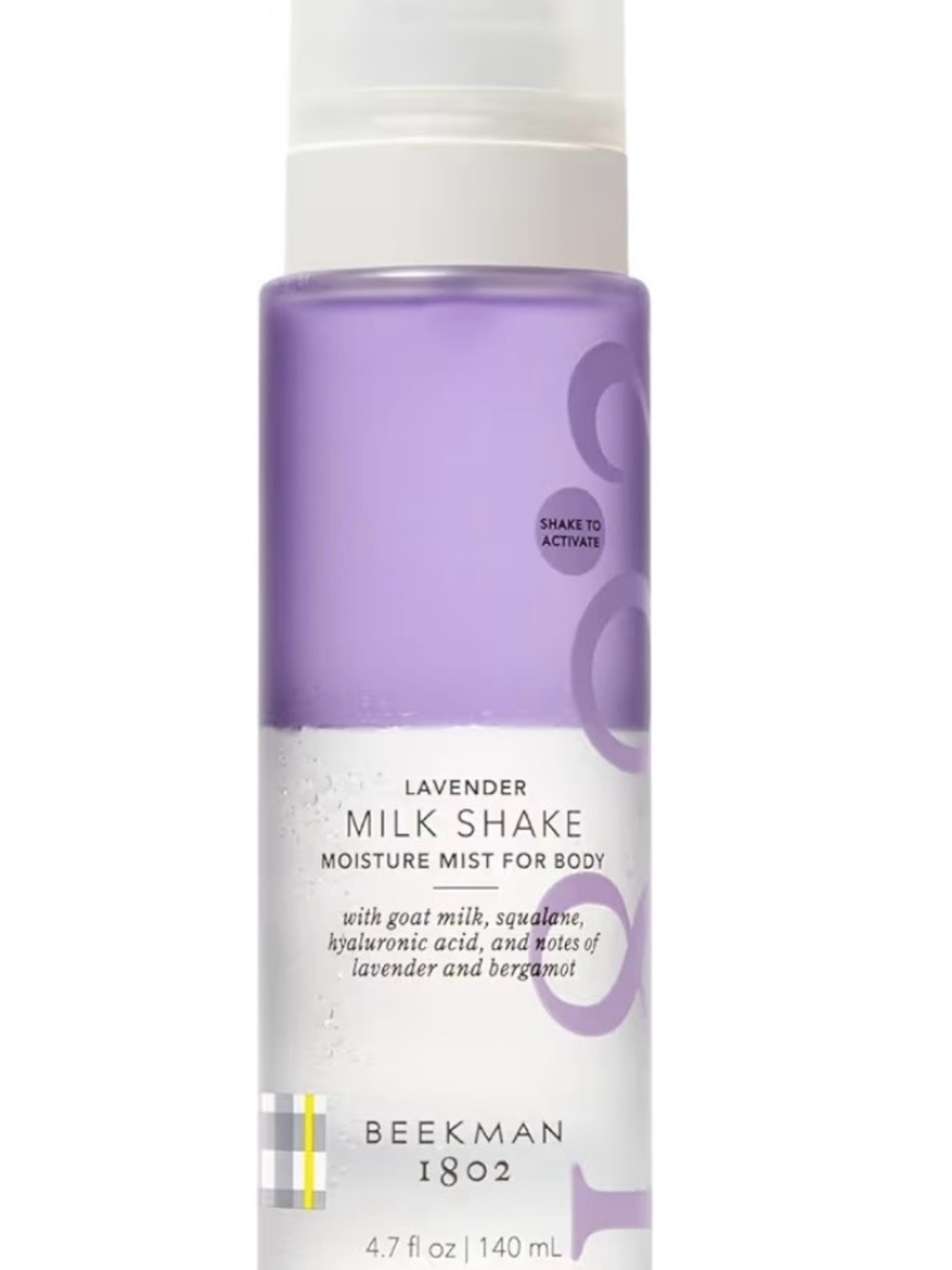 Beekman 1802 Lavender Milk Shake Moisture Mist - Purple